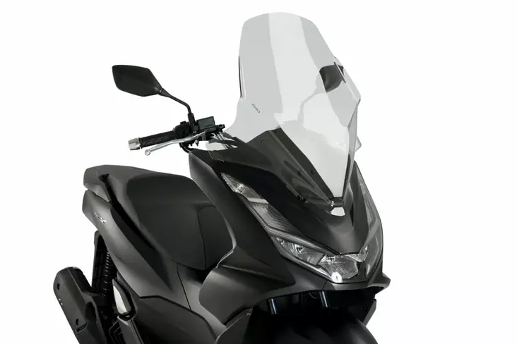 Puig Windshield V-Techline Honda Pcx125 21- C/Clear - Moottoripyörän tuulisuojat - D443069 - 1