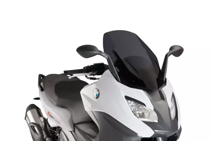 Puig Windshield V-Techline Sport Bmw C650 Sport 16'-18' - Moottoripyörän tuulisuojat - D301939 - 1