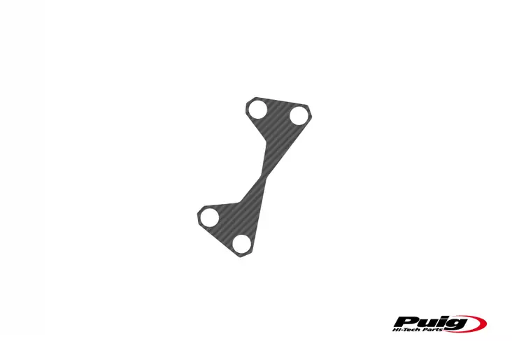 Puig Yoke Protector Carbon Look Kawa Z750 07-12/1000 04 - Moottoripyörän kaatumatapit - D297169 - 1