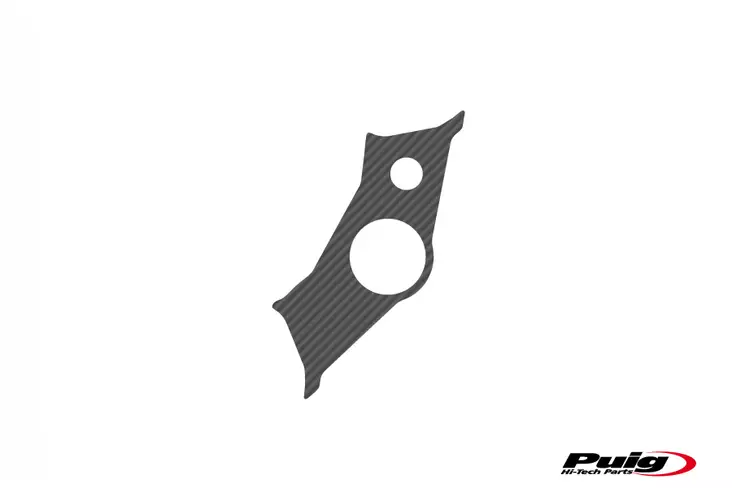 Puig Yoke Protector Carbon Look Yamaha R6 05' (.) - Moottoripyörän kaatumatapit - D297609 - 1