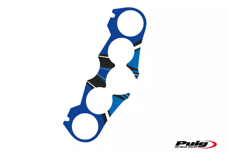 Puig Yoke Protector Fz8 10-16/Fz8Fazer 10-12/Zer8 13-16 - Moottoripyörän kaatumatapit - D300219 - 1