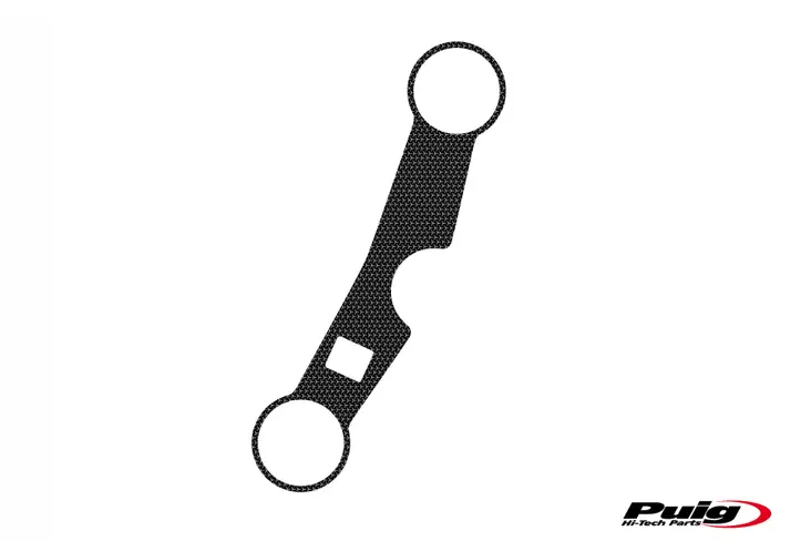 Puig Yoke Protector Gsx-R600 01-03 C/ Carbon - Moottoripyörän kaatumatapit - D300719 - 1