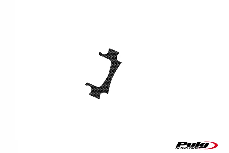 Puig Yoke Protector Kawasaki Er-6N 05-08 C/ Carbon - Moottoripyörän kaatumatapit - D300759 - 1