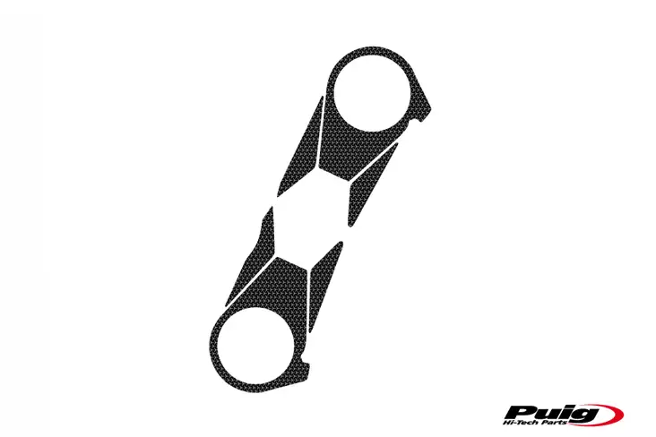 Puig Yoke Protector Kawasaki Zx-10R 06-10 C/ Carbo - Moottoripyörän kaatumatapit - D300749 - 1