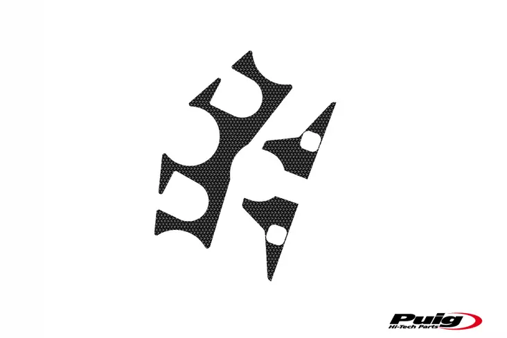 Puig Yoke Protector Naked Honda Cb1100 13-14'C/ Carbon - Moottoripyörän kaatumatapit - D300709 - 1