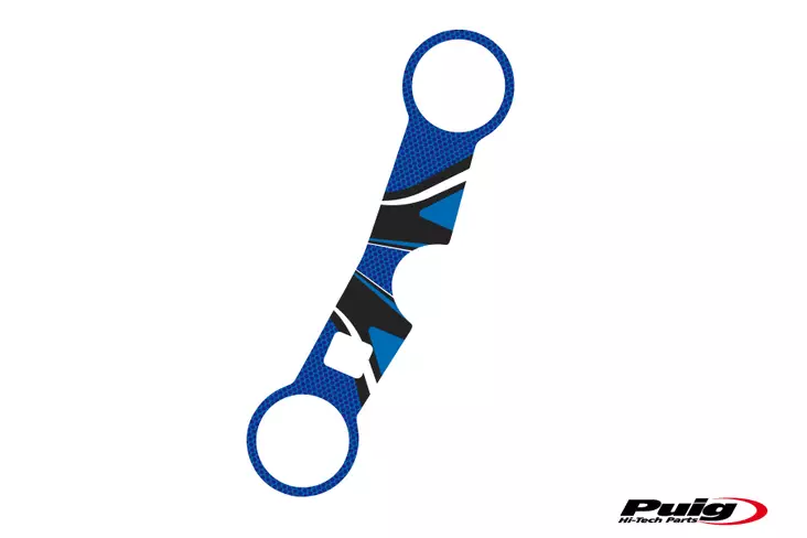 Puig Yoke Protector Suzuki Gsxr1000 01-02 C/Blue - Moottoripyörän kaatumatapit - D300249 - 1