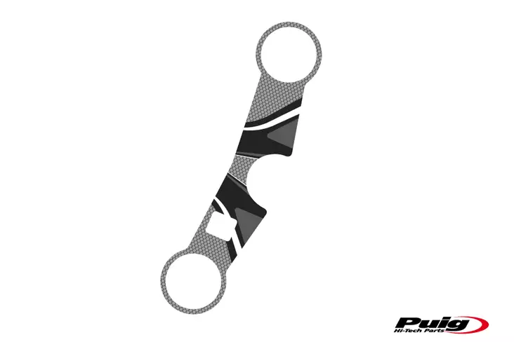 Puig Yoke Protector Suzuki Sv1000S 03-05 C/Grey - Moottoripyörän kaatumatapit - D300239 - 1