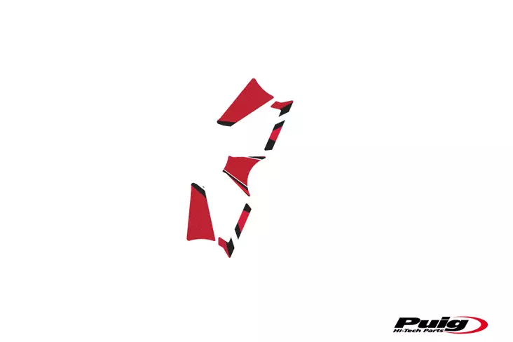 Puig Yoke Protector Triumph Daytona 675/R 13-17' C/Red - Moottoripyörän kaatumatapit - D300139 - 1