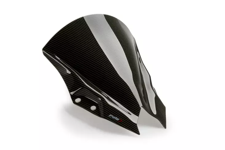 Puig Z-Racing Screen Kawasaki Ninja 500 Se 24' C/Carbon - Moottoripyörän tuulisuojat - D511109 - 1