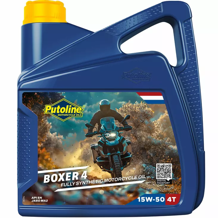 Putoline Boxer 4 15W-50- 4L (4) - 4-tahtiöljyt - D546349 - 1