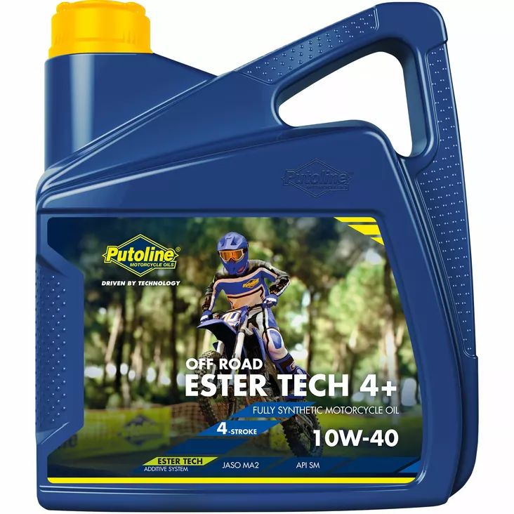 Putoline Ester Tech Off Road 4+ 10W-40- 4L (4) - 4-tahtiöljyt - D546269 - 1