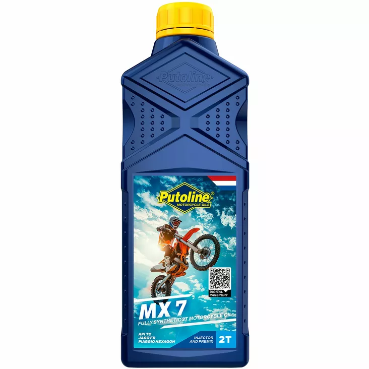 Putoline MX7- 1L (12) - 2-tahtiöljyt - D546219 - 1