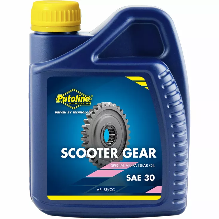 Putoline Scooter Gear Oil SAE 30- 500 ml (12) - Vaihteistoöljyt - D546329 - 1