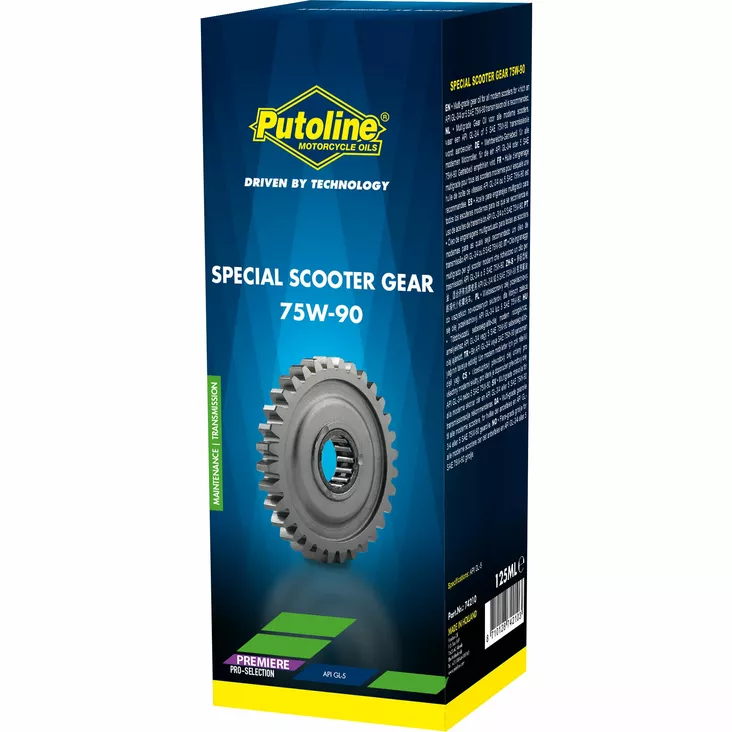 Putoline Special Scooter Gear 75W-90- (12) - Vaihteistoöljyt - D546339 - 1
