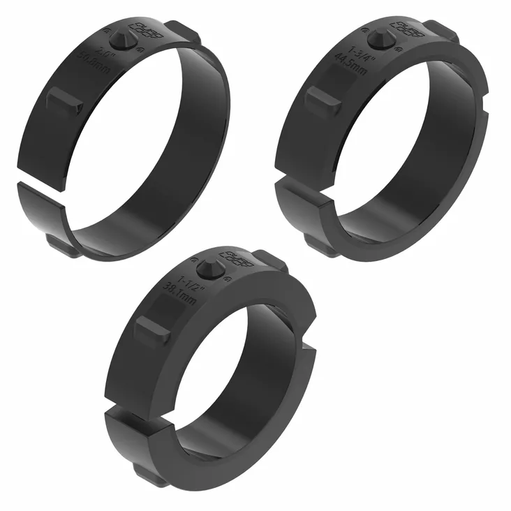 Quad Lock Replacement Bar Spacers - Motorcycle Handlebar Mount Pro Large - Matkapuhelin-, Gps- & kameratarvikkeet - D546879 - 1