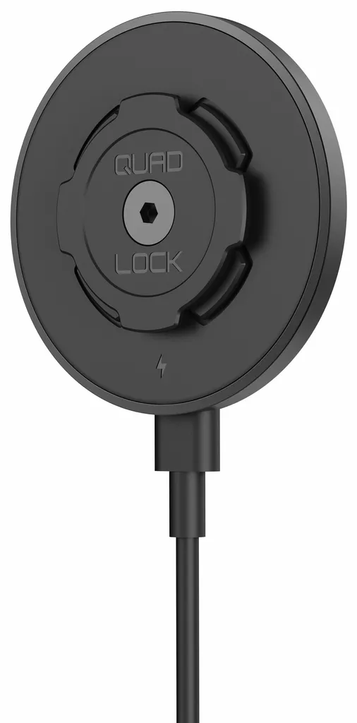 Quad Lock Wireless Charging Head for Car / Desk - V2 - Matkapuhelin-, Gps- & kameratarvikkeet - D546819 - 1