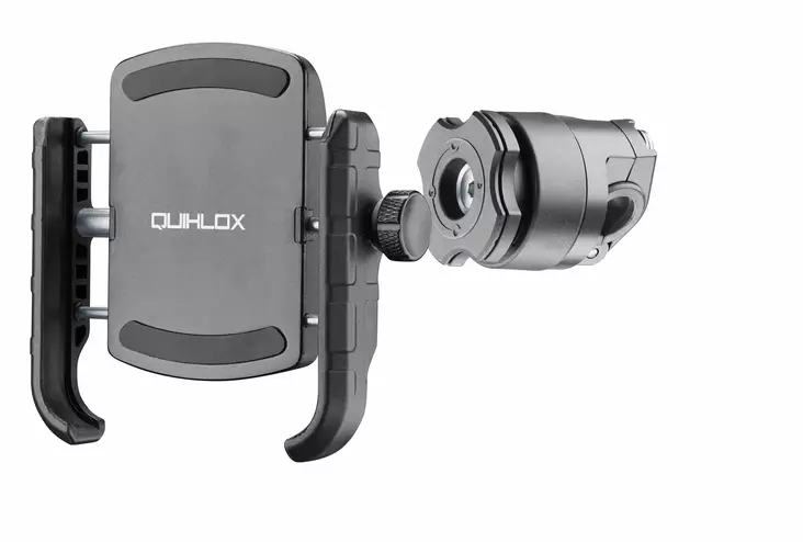 Interphone Quiklox kit - Crab Case & Mount - Moottoripyörän matkapuhelintarvikkeet - D501639 - 1