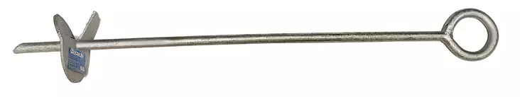 Qvarken maa-ankkuri M16x750mm kuumasinkittyä terästä - Laiturisaranat & tarvikkeet - D468329 - 1