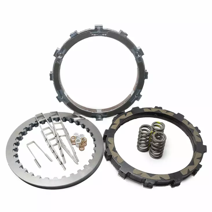 Rekluse Radiusx Clutch - H-D 500/750 - Moottoripyörän muut kytkimenosat - D359949 - 1