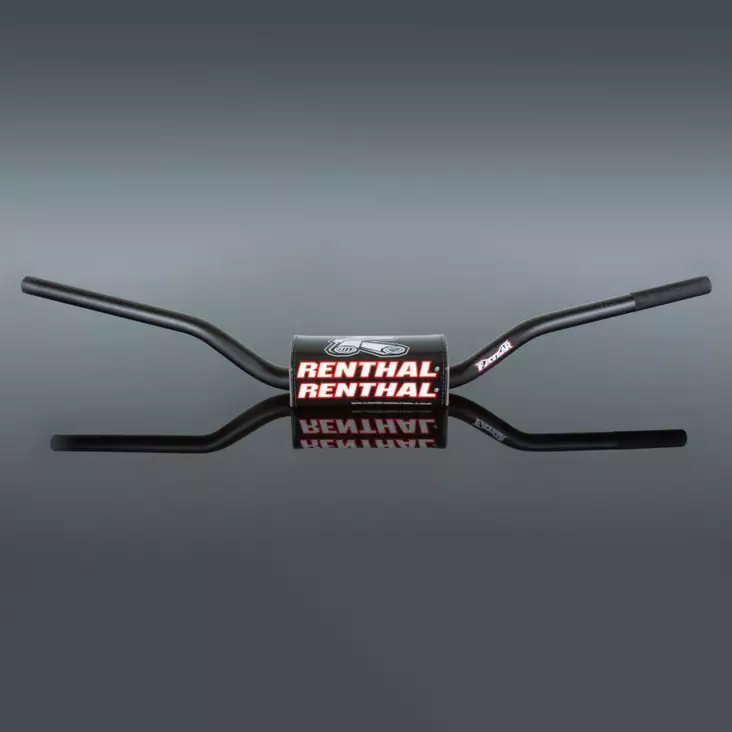 Renthal Fatbar 826 KTM HIGH Musta - Moottoripyörän ohjaustangot - D446149 - 1