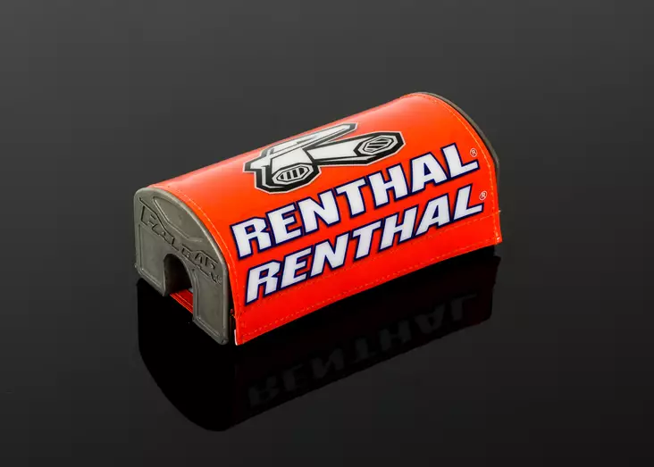 Renthal Fatbar Pehmuste KTM TLD Colourway - Oranssi/Valkoinen/Sininen - Moottoripyörän ohjaustangon pehmusteet - D446349 - 1
