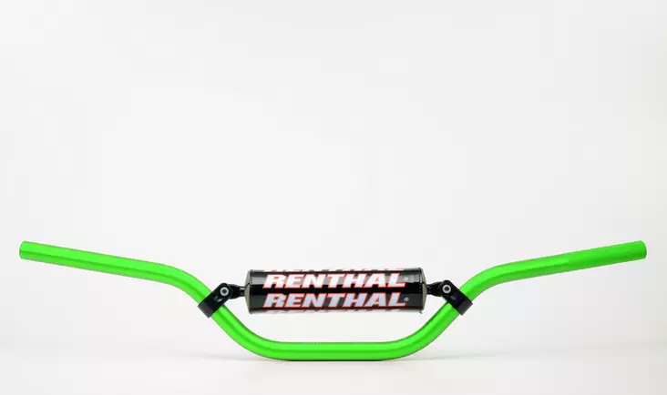 Renthal Ohjaustanko+Pehmuste 784 YZ85 02-.. CRF150 07-.. Mini Racer Vihreä - Moottoripyörän ohjaustangot - D446119 - 1