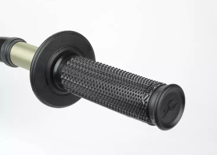 Renthal Tupet Ultra-Tacky™ Half Waffle TapePunainen Dual Comp -BK - Moottoripyörän kahvakumit - D446299 - 1