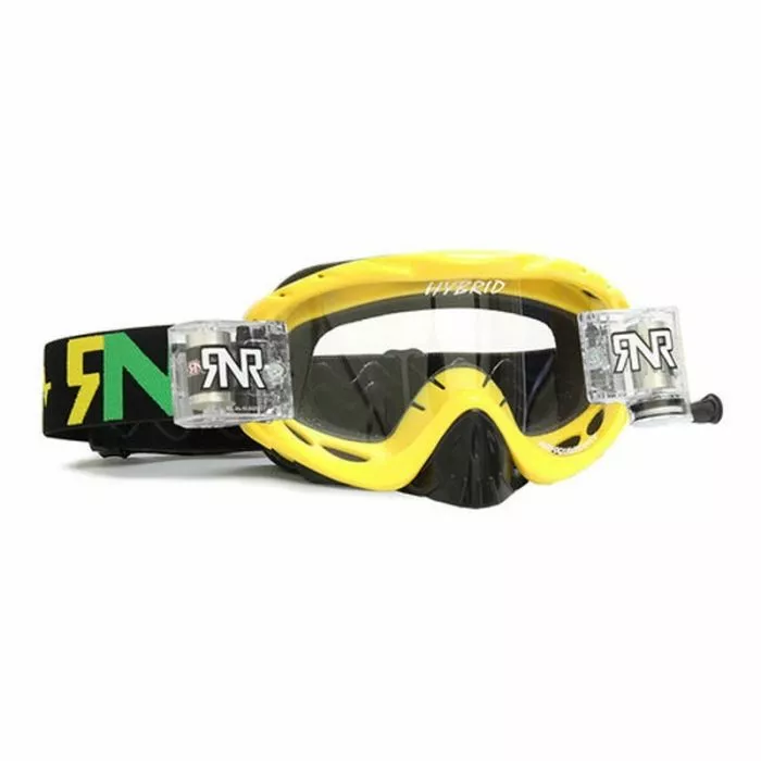 RipNRoll Racerpack Hybrid Yellow - Offroad ajolasit - D561439 - 1