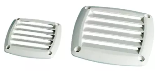 Ritilä Harmaa ABS 85x85 mm - Veneen LVI - D200769 - 1