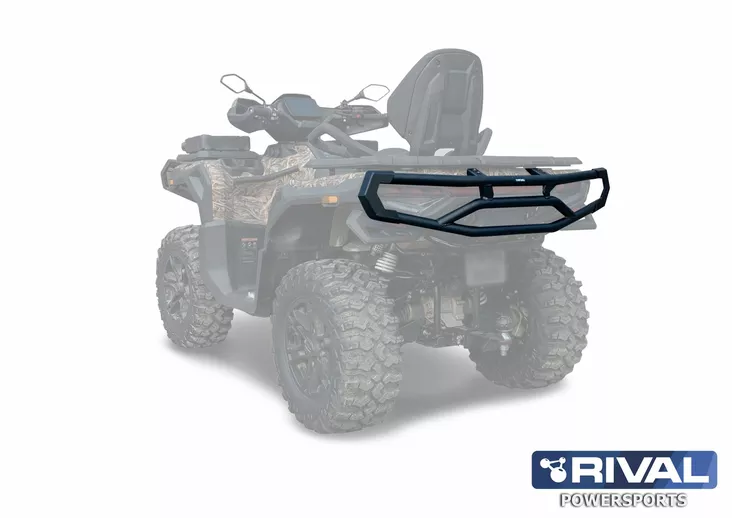 Rival Takapuskuri Teräs Loncin Xwolf 1000 2025- - Mönkijän puskurit - D563799 - 1