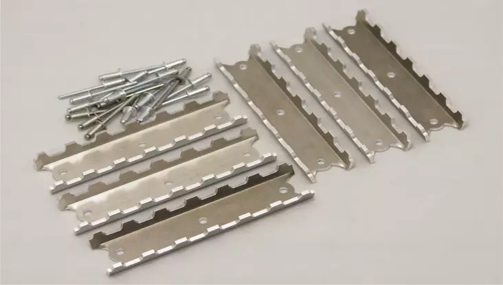 Rox Grip Strips 5" (6kpl) - Moottorikelkan astinlaudat ja tarvikkeet - D130749 - 1