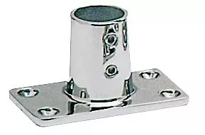 S.S pulpit kiinnike str. 25mm - Veneen Kaidehelat - D124869 - 1