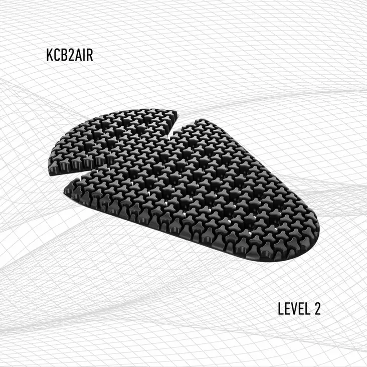 SAS-TEC Tripleflex Knee Protectors C AIR CE Level 2 EN1621 - Polvi-, kyynär- & olkasuojat - D547459 - 1