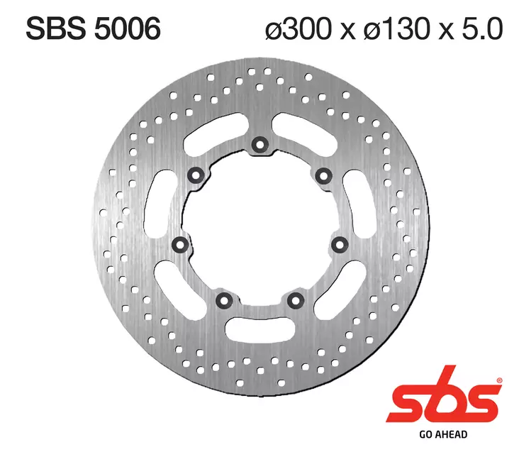 Sbs Jarrulevy Standard - Moottoripyörän jarrulevyt - D241639 - 1