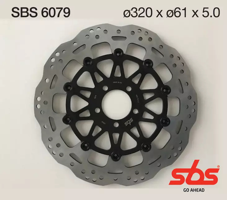 Sbs Jarrulevy Upgrade - Moottoripyörän jarrulevyt - D241929 - 1