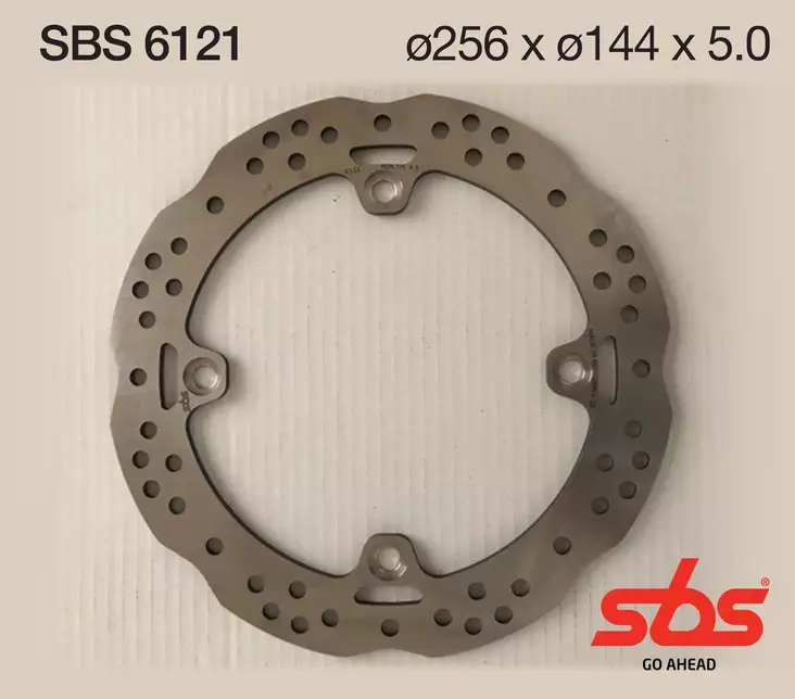 Sbs Jarrulevy Upgrade - Moottoripyörän jarrulevyt - D241959 - 1
