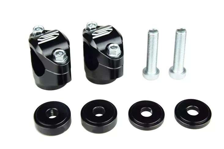 Scar Bar mounts Ø28,6 for Stock triple clamps - KTM SX SXF HUSQVARNA TC FC - Moottoripyörän ohjaustangon kiinnikkeet - D480259 - 1