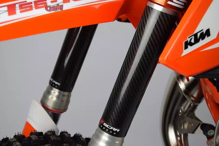Scar Carbon Fork Wraps (lower section) 220X45mm - Etuiskunvaimentimen muut osat - D269189 - 1