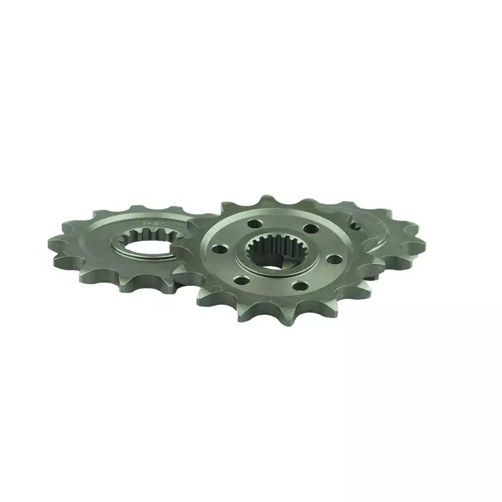 Scar Front Sprocket - YAMAHA 250 YZ 1999-2022 YAMAHA 400/426/450 YZF/WRF 19 - Moottoripyörän eturattaat - D480789 - 1