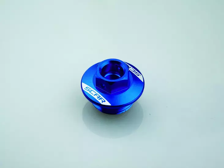 Scar Oil Filler Plug - Ktm 2 Strokes & 4 Strokes 06-20 - Husqvarna 14-20 Sherco - Moottoripyörän moottorin pultit & korkit - D269389 - 1