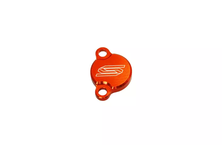 Scar Rear Brake Reservoir Cover Ktm Orange - Moottoripyörän jarrujen muut osat - D269329 - 1