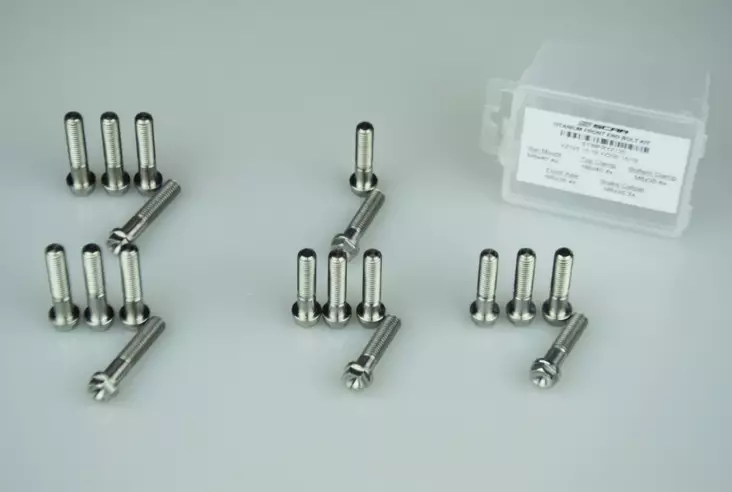 Scar Titanium Front end kit bolt - 85SX TC85 16-.. MC85 21-.. - Moottoripyörän ruuvit & kiinikkeet - D480249 - 1