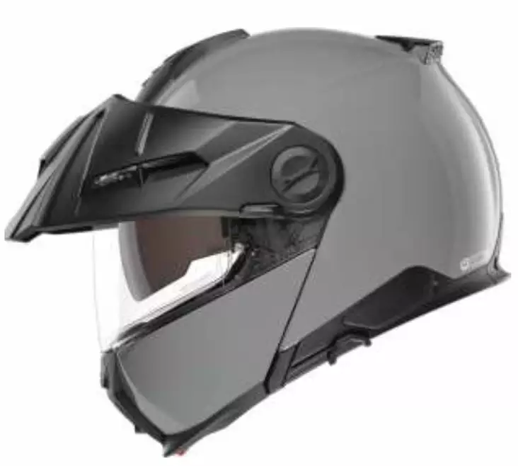 Schuberth Kypärä E2 Harmaa - Avattavat kypärät - D456239 - 1