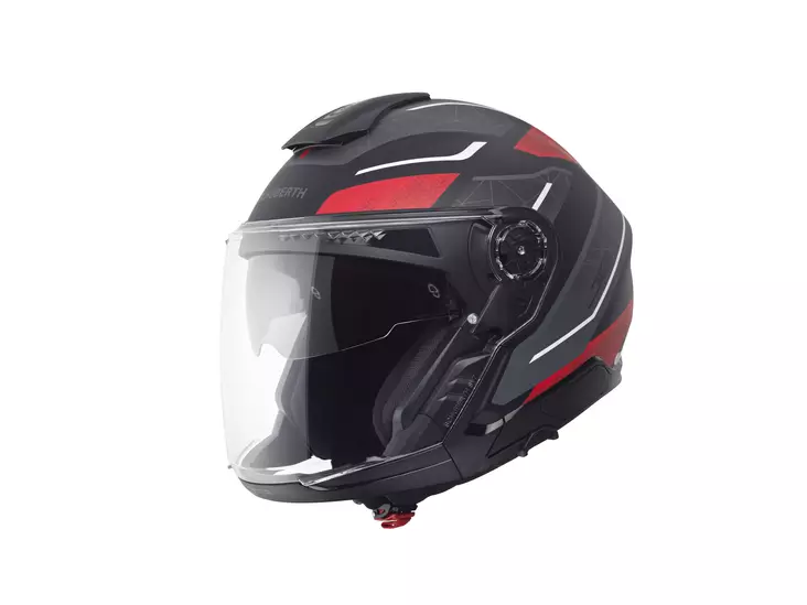 Schuberth Kypärä J2 Sigma punainen - Avokypärät - D507319 - 1