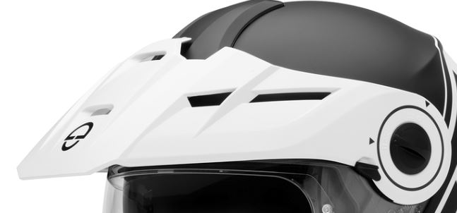 Schuberth Lippa E1 valkoinen, 60-65 - Muut varaosat - D263149 - 1