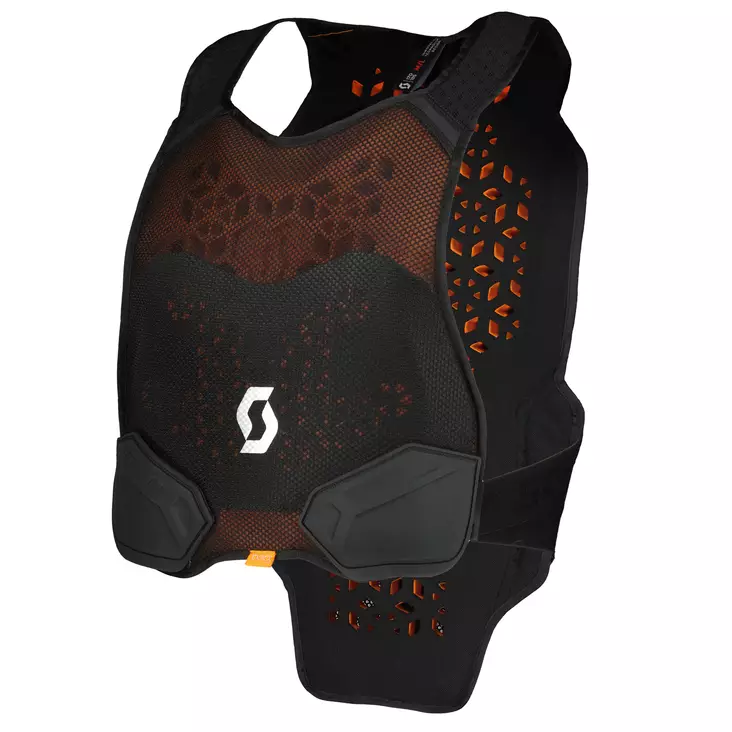 SCOTT Body Armor Softcon Hybrid Pro black - Suojapaidat & panssarit - D443699 - 1