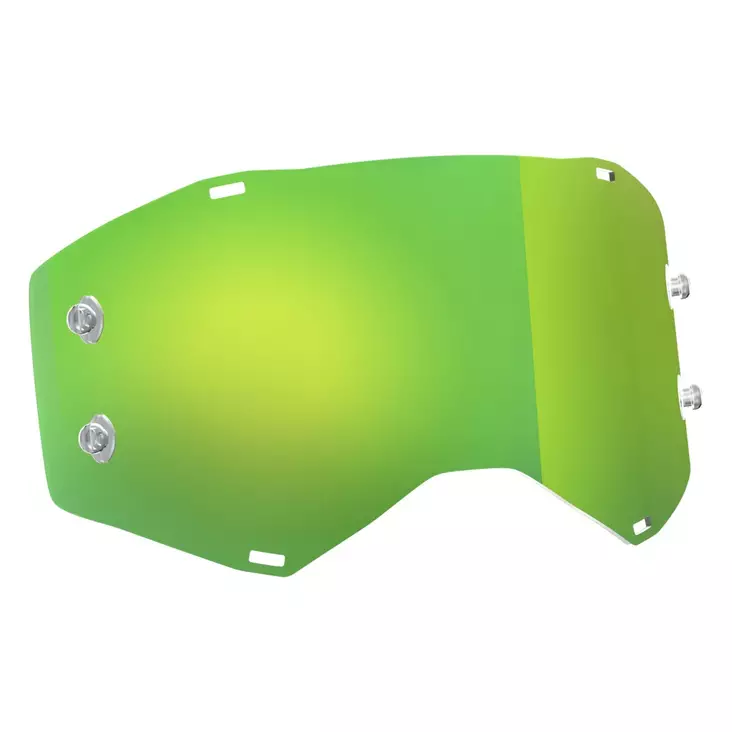 Scott Lens Prospect/Fury Single green chrome works - Ajolasien linssit & varaosat - D204489 - 1