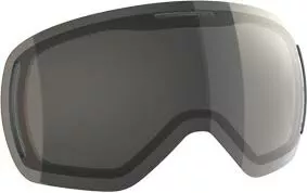 SCOTT Repl Lens LCG Evo with Lens Case sola blk chr - Kelkkailu ajolasit & linssit - 125269 - 1