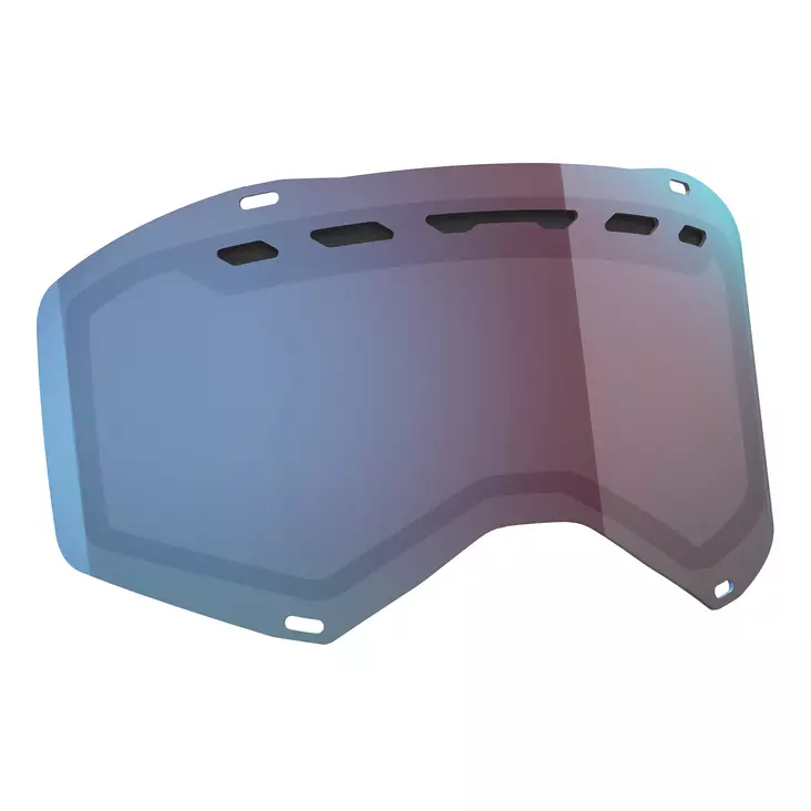 Scott SMB Double Lens Prospect/Fury ACS enhancer blue chrome - Kelkkailu ajolasit & linssit - D353879 - 1