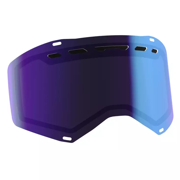 Scott SMB Double Lens Prospect/Fury ACS illuminator blue chrome - Kelkkailu ajolasit & linssit - D228629 - 1